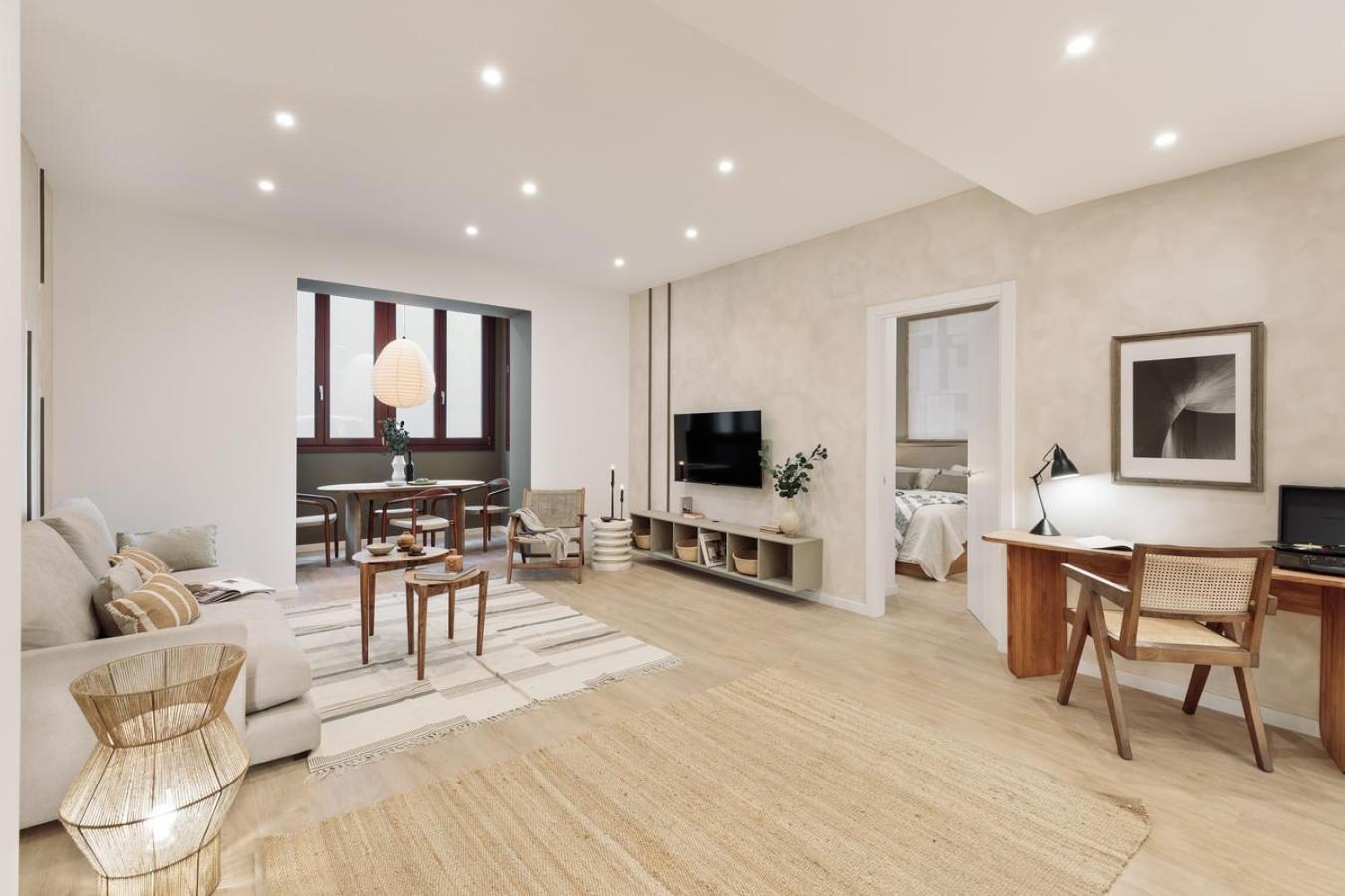 Camerota - 2 Bedrooms, Terrace And Balcony In Ciutat Vella Barcellona